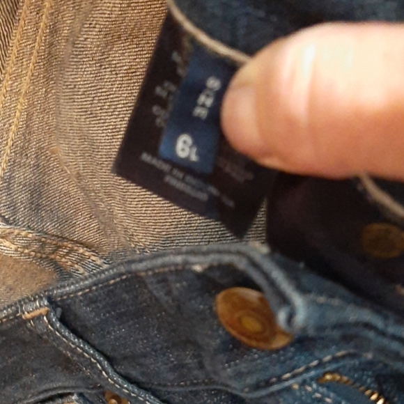 Express Zelda Bare 6LONG jeans - Picture 4 of 4